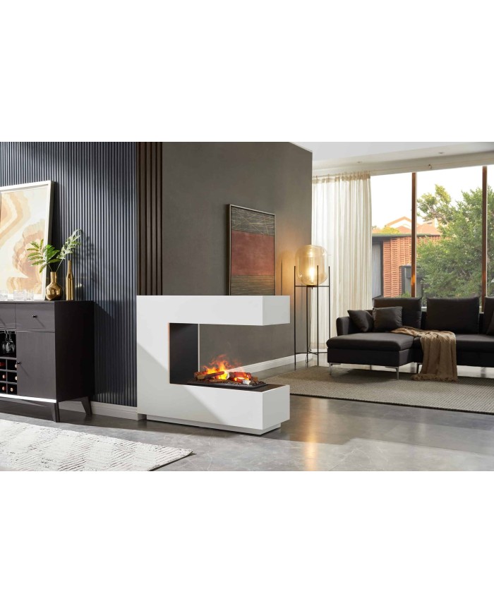 Dimplex Cassette 400/600 Ηλεκτρικό Τζάκι + 600L Logset