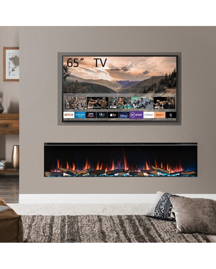 Richen 3D Insert 183 Ηλεκτρικό Τζάκι