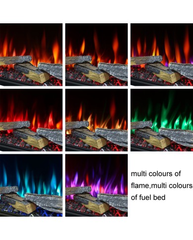 Richen 3D Insert 113 Ηλεκτρικό Τζάκι