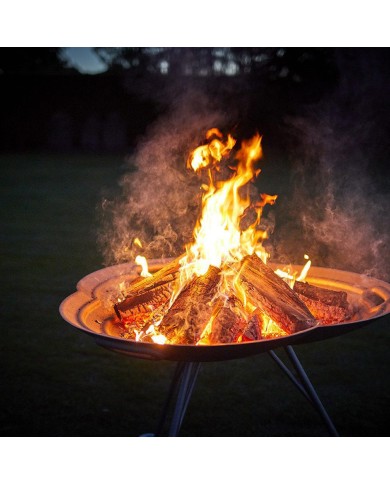 RB73 Τζάκι Εξωτερικού Χώρου Lotus 100x34 cm