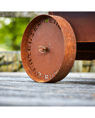 RB73 Bijuga + Wheels Σόμπα Ξύλου