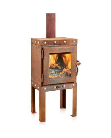 RB73 Piquia + 4 legs Σόμπα Ξύλου