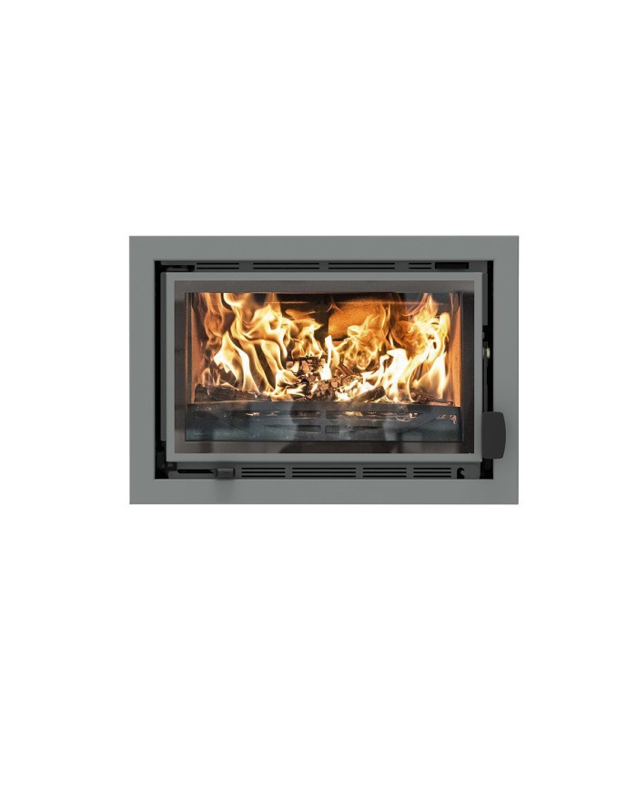 Charnwood Bay VL  Ενεργειακό τζάκι ξύλου - Pewter