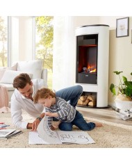 Dimplex Verdi White Ηλεκτρικό Τζάκι