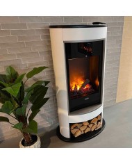 Dimplex Verdi White Ηλεκτρικό Τζάκι