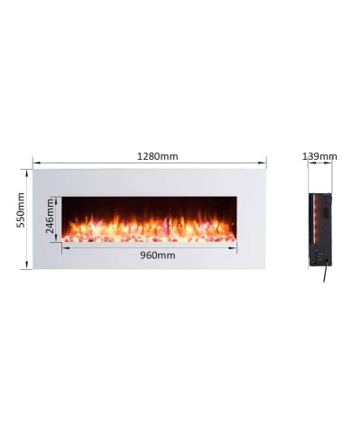 Richen Iro Ηλεκτρικό Τζάκι