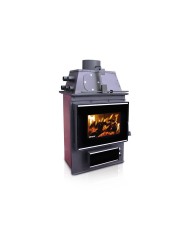 Senko Central C25 kW Modern Ενεργειακό Τζάκι Ξύλου Καλοριφέρ