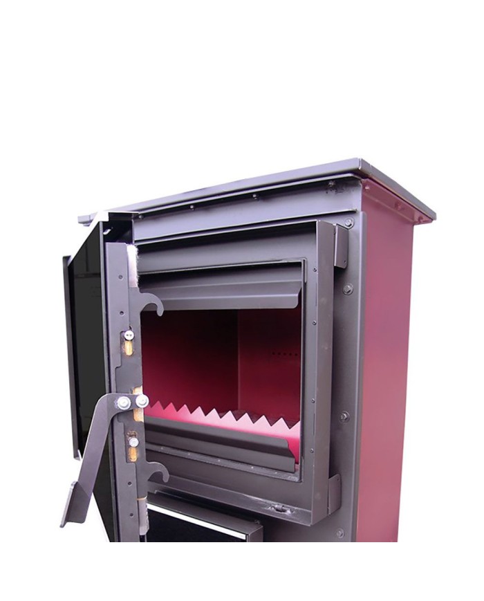 Senko Central C25 kW Modern Ενεργειακό Τζάκι Ξύλου Καλοριφέρ