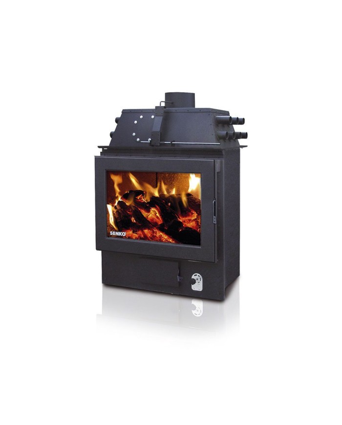 Senko Central C35 kW Eνεργειακό Tζάκι Ξύλου Καλοριφέρ