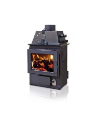 Senko Central C25 kW Ενεργειακό Τζάκι Ξύλου Καλοριφέρ