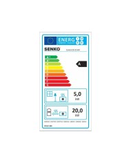 Senko Central C25 kW Ενεργειακό Τζάκι Ξύλου Καλοριφέρ