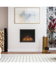TAGU PowerFlame Ηλεκτρικό Τζάκι  Ένθετο PowerFlame TAGU με Κιτ Εγκατάστασης