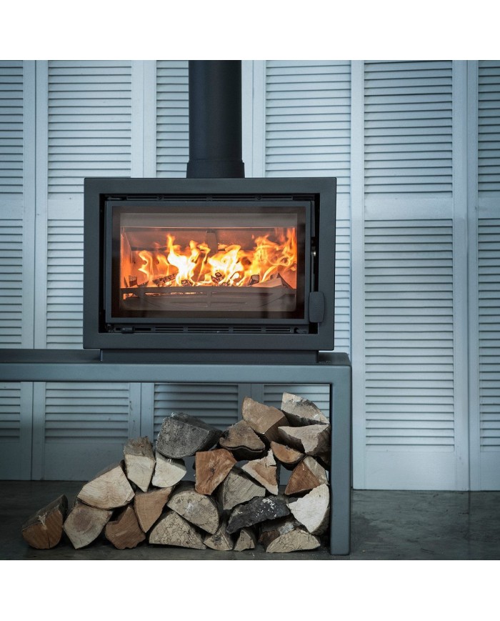 Charnwood Bay BX Σόμπα Ξύλου