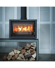 Charnwood Bay BX Σόμπα Ξύλου