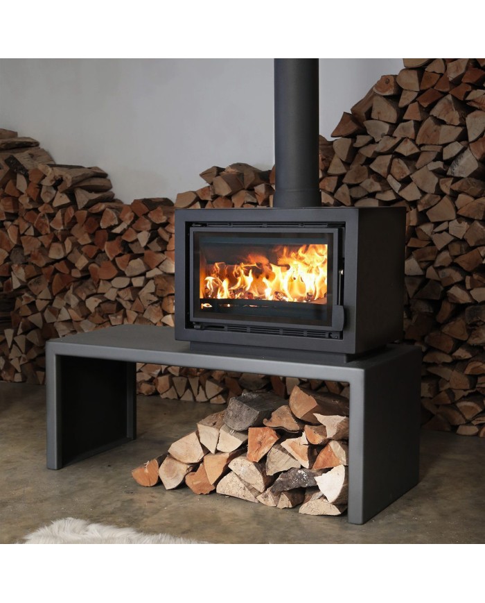 Charnwood Bay BX Σόμπα Ξύλου