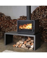 Charnwood Bay BX Σόμπα Ξύλου