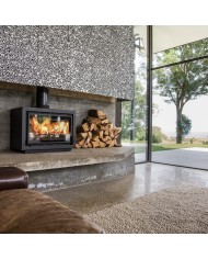 Charnwood Bay BX Σόμπα Ξύλου