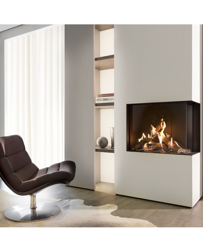 Kalfire GP65/55C ενεργειακό τζάκι αερίου