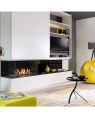 Kalfire G90/44S ενεργειακό τζάκι αερίου