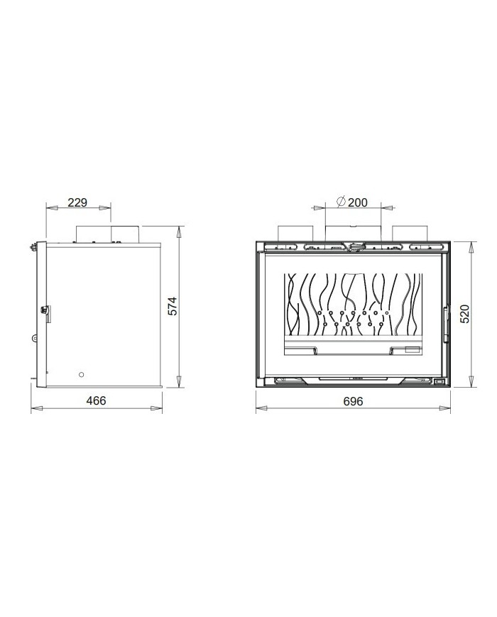 INVICTA INSERT 800 GRAND ANGLE