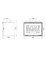 INVICTA INSERT 800 GRAND ANGLE