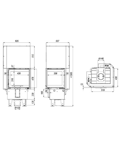 DEFRO HOME INTRA B XSM MINI G