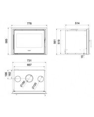 HERGOM INSERT C-16/70
