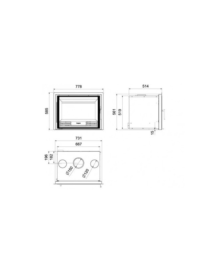 HERGOM INSERT C3/70 N HF