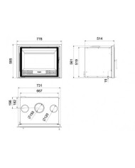 HERGOM INSERT C3/70 N HF