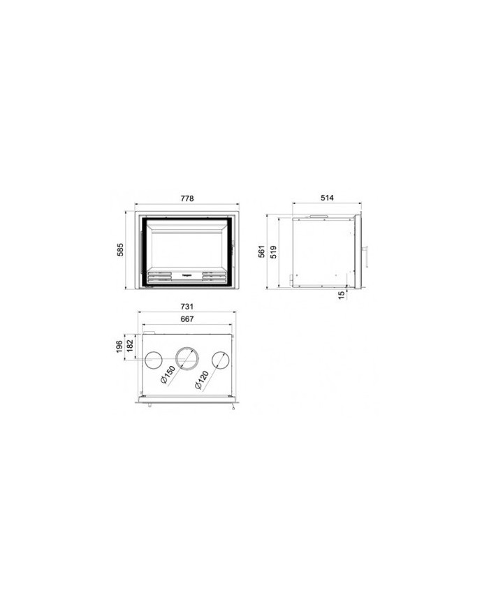 HERGOM INSERT C3/80 N HF