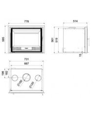 HERGOM INSERT C3/80 N HF