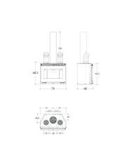 CAMINETTI MONTEGRAPPA COMPACT 80V