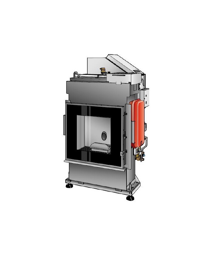 CAMINETTI MONTEGRAPPA MB PELLET W 23KW