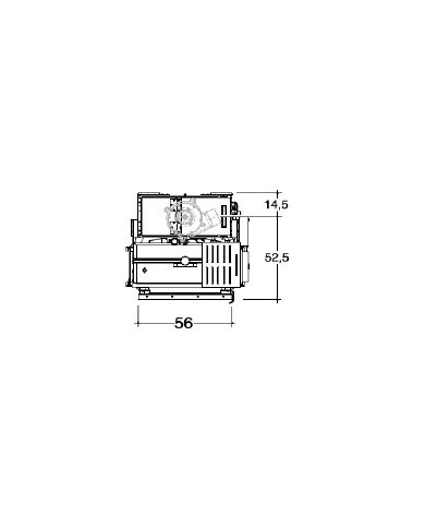 CAMINETTI MONTEGRAPPA MB PELLET W 23KW