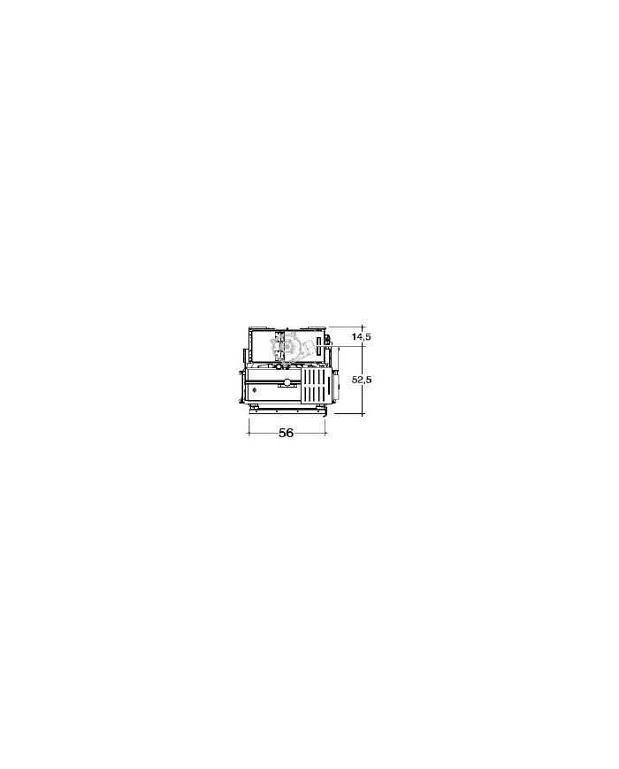 CAMINETTI MONTEGRAPPA MB PELLET W 23KW