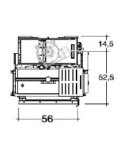 CAMINETTI MONTEGRAPPA MB PELLET W 27KW