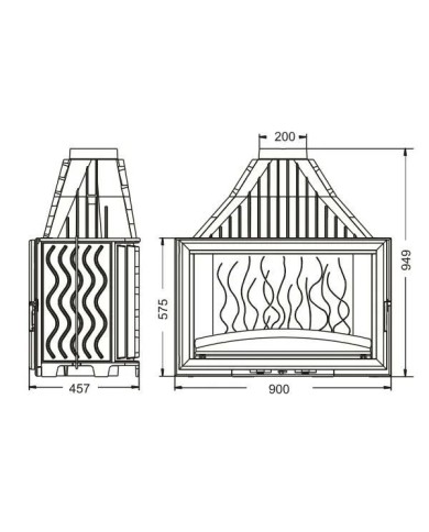 INVICTA FOYER 900 GRANDE VISION
