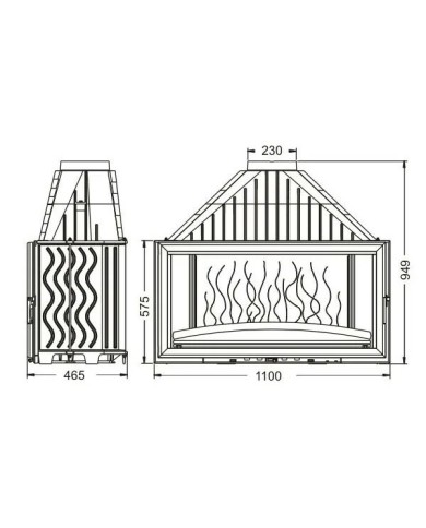 INVICTA FOYER 1100 GRANDE VISION