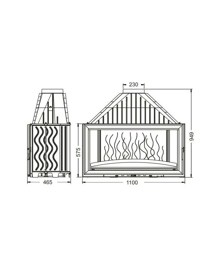 INVICTA FOYER 1100 GRANDE VISION