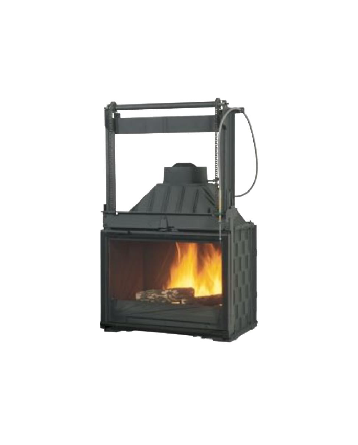 CHEMINEE GODIN SUPERCHAUFF 758 PR