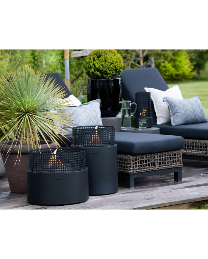 ΤΖΆΚΙΑ & ΕΣΤΊΕΣ ΦΩΤΙΆΣ ΕΣΩΤΕΡΙΚΏΝ ΧΏΡΩΝ FIREPLACE TENDERFLAME PLETTENBERG BLACK TF-600007