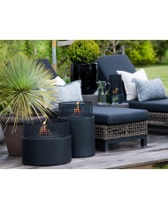 ΤΖΆΚΙΑ & ΕΣΤΊΕΣ ΦΩΤΙΆΣ ΕΣΩΤΕΡΙΚΏΝ ΧΏΡΩΝ FIREPLACE TENDERFLAME PLETTENBERG BLACK TF-600007