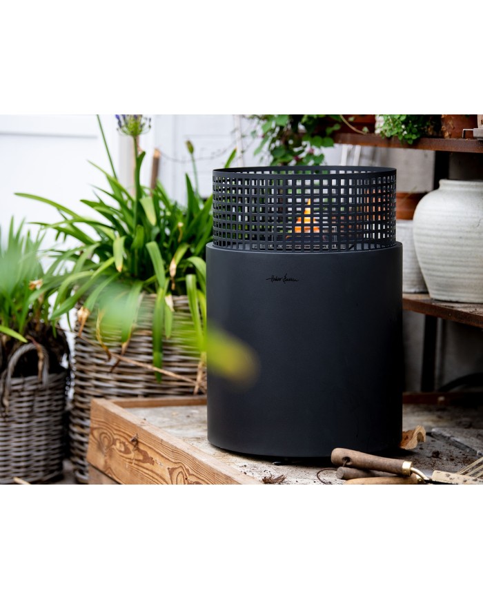 ΤΖΆΚΙΑ & ΕΣΤΊΕΣ ΦΩΤΙΆΣ ΕΣΩΤΕΡΙΚΏΝ ΧΏΡΩΝ MOSSEL BAY BLACK TENDERFLAME TF-600006