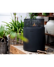 ΤΖΆΚΙΑ & ΕΣΤΊΕΣ ΦΩΤΙΆΣ ΕΣΩΤΕΡΙΚΏΝ ΧΏΡΩΝ MOSSEL BAY BLACK TENDERFLAME TF-600006