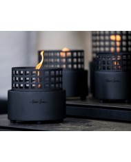 ΤΖΆΚΙΑ & ΕΣΤΊΕΣ ΦΩΤΙΆΣ ΕΣΩΤΕΡΙΚΏΝ ΧΏΡΩΝ PAARL BLACK TENDERFLAME TF-600005