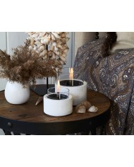 ΤΖΆΚΙΑ & ΕΣΤΊΕΣ ΦΩΤΙΆΣ ΕΣΩΤΕΡΙΚΏΝ ΧΏΡΩΝ LOTUS 12 WHITE TENDERFLAME TF-600335