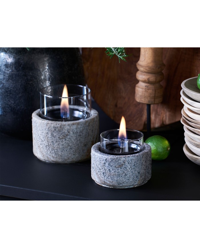 ΤΖΆΚΙΑ & ΕΣΤΊΕΣ ΦΩΤΙΆΣ ΕΣΩΤΕΡΙΚΏΝ ΧΏΡΩΝ LOTUS 12 SLATE TENDERFLAME TF-600511