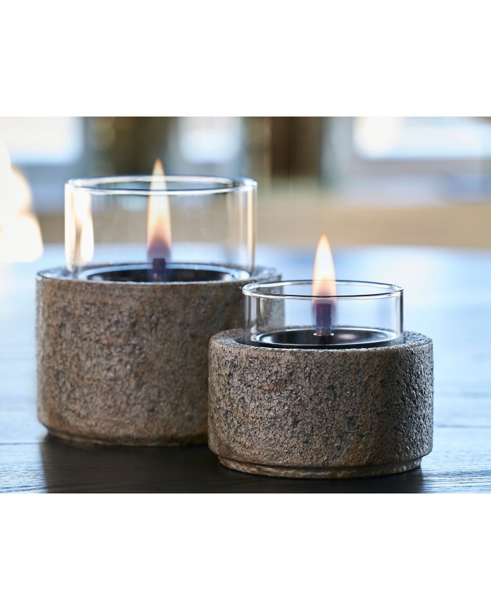 ΤΖΆΚΙΑ & ΕΣΤΊΕΣ ΦΩΤΙΆΣ ΕΣΩΤΕΡΙΚΏΝ ΧΏΡΩΝ LOTUS 10 SLATE TENDERFLAME TF-600510