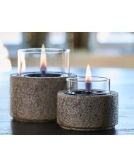 ΤΖΆΚΙΑ & ΕΣΤΊΕΣ ΦΩΤΙΆΣ ΕΣΩΤΕΡΙΚΏΝ ΧΏΡΩΝ LOTUS 10 SLATE TENDERFLAME TF-600510