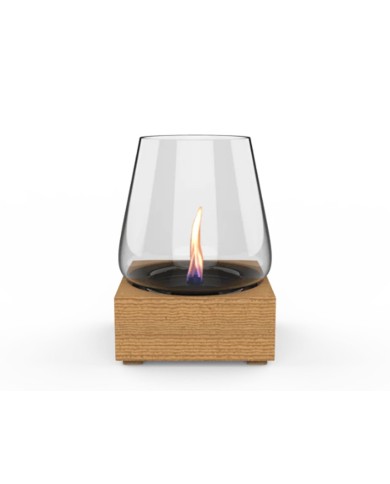 ΤΖΆΚΙΑ & ΕΣΤΊΕΣ ΦΩΤΙΆΣ ΕΣΩΤΕΡΙΚΏΝ ΧΏΡΩΝ POPPY 17 NATURAL OAK TENDERFLAME TF-600029